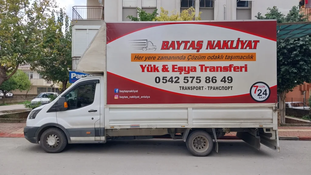 nakliye arabası